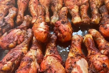 Tandoori Chicken Drumsticks made by Best Asian Catering provider freshcatering, freshbyte, from leed, yorkshire, uk